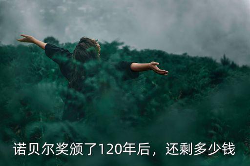 諾貝爾獎頒了120年后，還剩多少錢