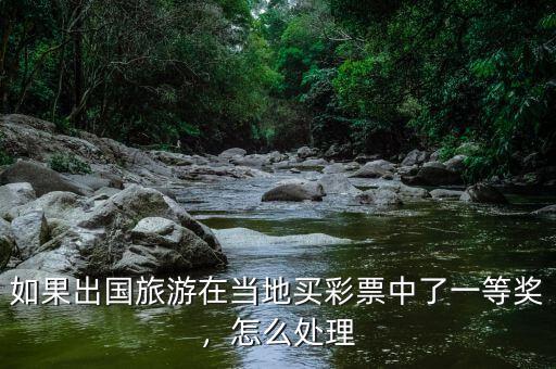 如果出國(guó)旅游在當(dāng)?shù)刭I彩票中了一等獎(jiǎng)，怎么處理
