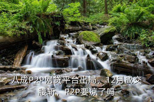 八成P2P網(wǎng)貸平臺出局，12月成交腰斬，P2P要涼了嗎