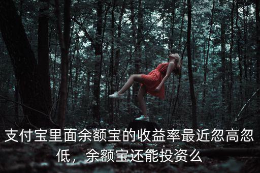 支付寶里面余額寶的收益率最近忽高忽低，余額寶還能投資么