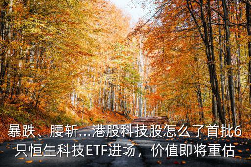 暴跌、腰斬…港股科技股怎么了首批6只恒生科技ETF進(jìn)場，價(jià)值即將重估