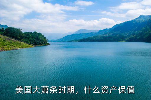 美國大蕭條時期，什么資產(chǎn)保值