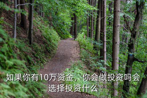 如果你有10萬資金，你會做投資嗎會選擇投資什么