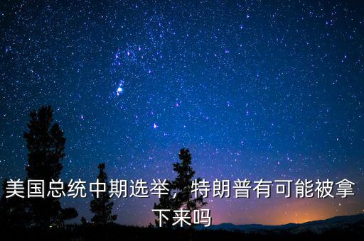 美國總統(tǒng)中期選舉，特朗普有可能被拿下來嗎