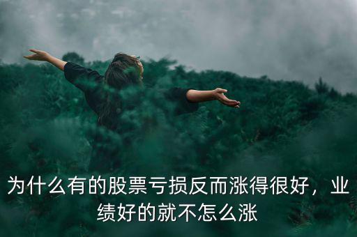 為什么有的股票虧損反而漲得很好，業(yè)績好的就不怎么漲