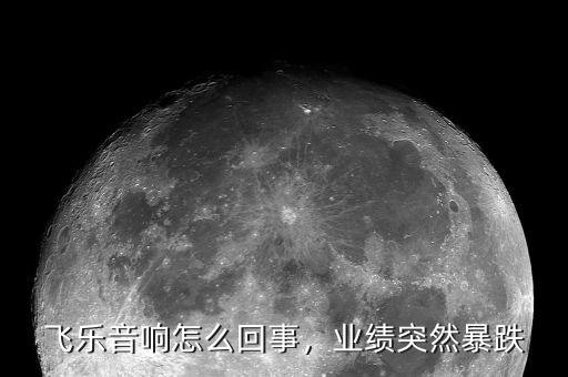 飛樂(lè)音響怎么回事，業(yè)績(jī)突然暴跌