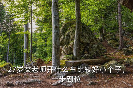 27歲女老師開什么車比較好小個子，一步到位