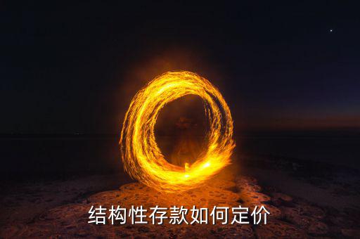 結構性存款如何定價