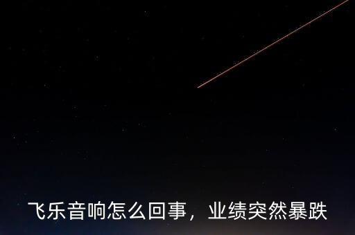 飛樂音響怎么回事，業(yè)績突然暴跌