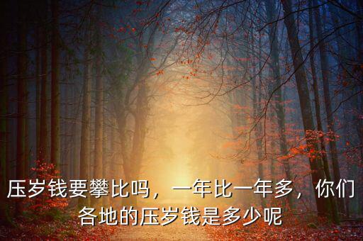 韓國(guó)壓歲錢給多少,又快到過年給壓歲錢了