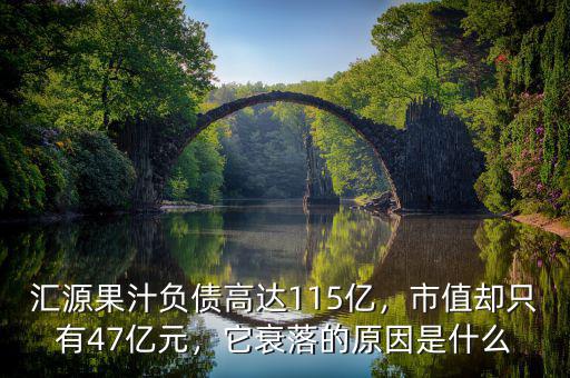 匯源果汁負(fù)債高達(dá)115億，市值卻只有47億元，它衰落的原因是什么