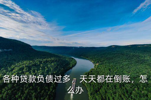 各種貸款負(fù)債過多，天天都在倒賬，怎么辦