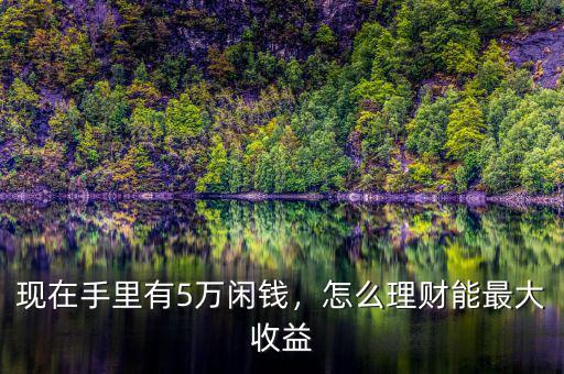 現(xiàn)在手里有5萬閑錢，怎么理財能最大收益