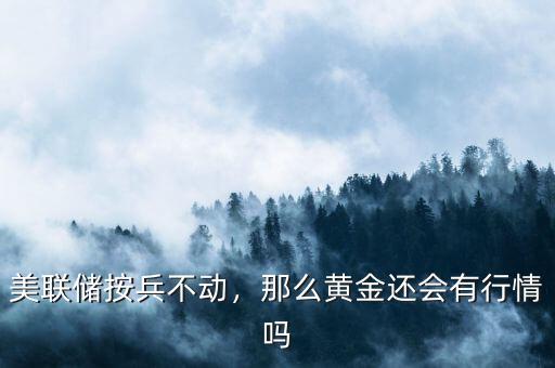 美聯(lián)儲(chǔ)按兵不動(dòng)，那么黃金還會(huì)有行情嗎