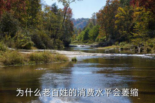 為什么老百姓的消費(fèi)水平會萎縮