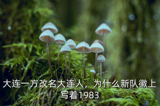 大連一方改名大連人，為什么新隊徽上寫著1983