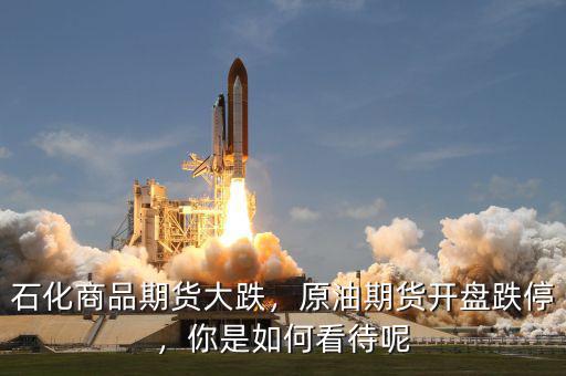 石化商品期貨大跌，原油期貨開盤跌停，你是如何看待呢