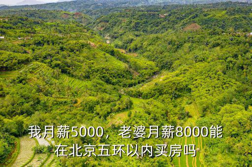 月薪8000怎么買(mǎi)房,我月薪5000