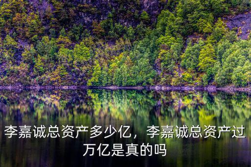 李嘉誠總資產(chǎn)多少億，李嘉誠總資產(chǎn)過萬億是真的嗎