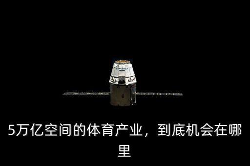 5萬(wàn)億空間的體育產(chǎn)業(yè)，到底機(jī)會(huì)在哪里