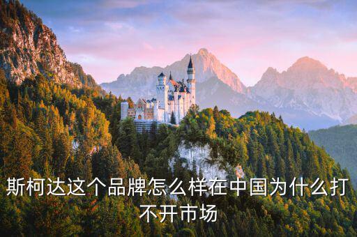 斯柯達(dá)什么時(shí)候進(jìn)入中國(guó)市場(chǎng)的,在中國(guó)為什么打不開市場(chǎng)