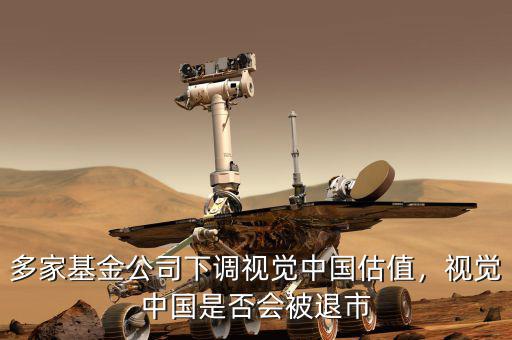 多家基金公司下調(diào)視覺中國估值，視覺中國是否會被退市