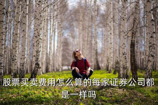 賣出股票的過(guò)戶費(fèi)怎么算,股票買賣費(fèi)用怎么算的