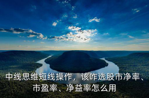 中線思維短線操作，該咋選股市凈率、市盈率、凈益率怎么用