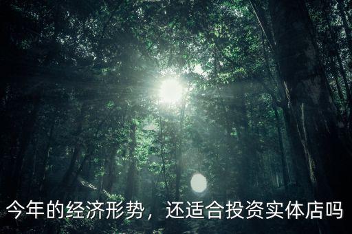 今年的經(jīng)濟(jì)形勢，還適合投資實體店嗎