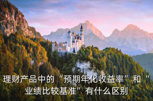 理財產品預期收益率什么意思,約定收益率分別指什么