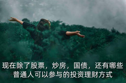 現(xiàn)在除了股票，炒房，國(guó)債，還有哪些普通人可以參與的投資理財(cái)方式