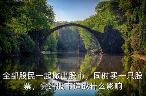 全部股民一起撤出股市，同時(shí)買(mǎi)一只股票，會(huì)給股市造成什么影響