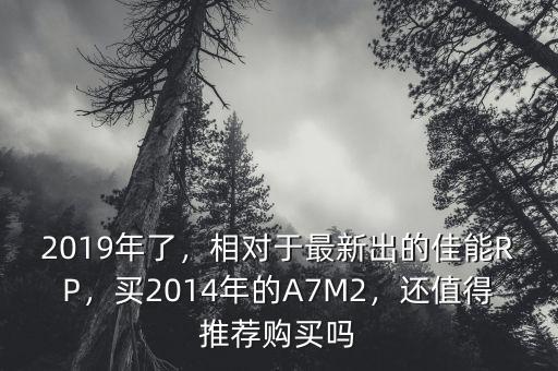 2019年了，相對于最新出的佳能RP，買2014年的A7M2，還值得推薦購買嗎