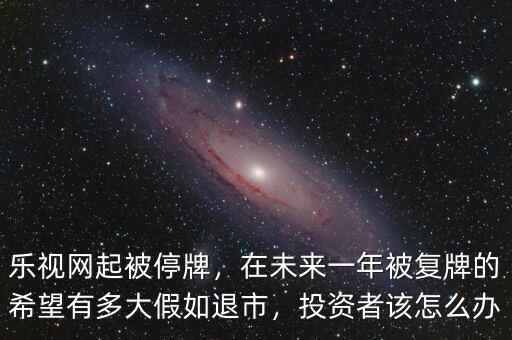 樂視網(wǎng)起被停牌，在未來(lái)一年被復(fù)牌的希望有多大假如退市，投資者該怎么辦