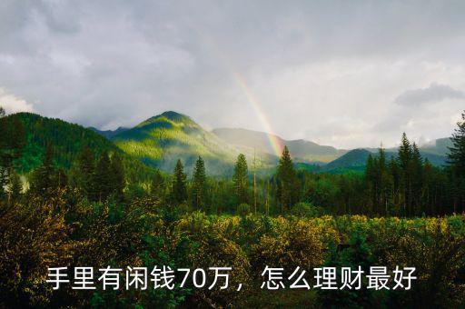 手里有閑錢70萬，怎么理財(cái)最好