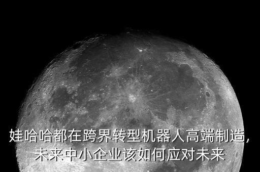 娃哈哈都在跨界轉(zhuǎn)型機(jī)器人高端制造，未來中小企業(yè)該如何應(yīng)對未來