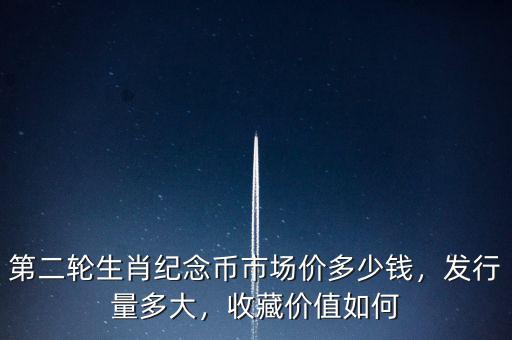 第二輪生肖紀(jì)念幣市場(chǎng)價(jià)多少錢，發(fā)行量多大，收藏價(jià)值如何