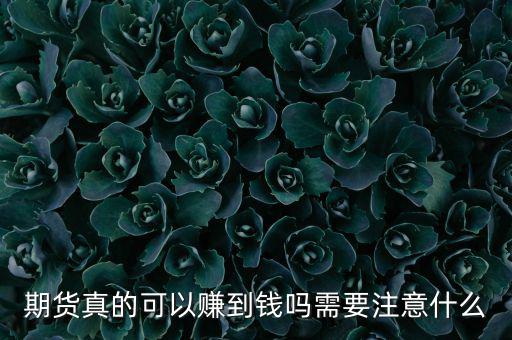 購(gòu)買(mǎi)期貨將得到什么,需要注意什么