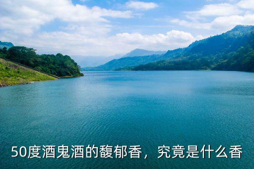 50度酒鬼酒的馥郁香，究竟是什么香