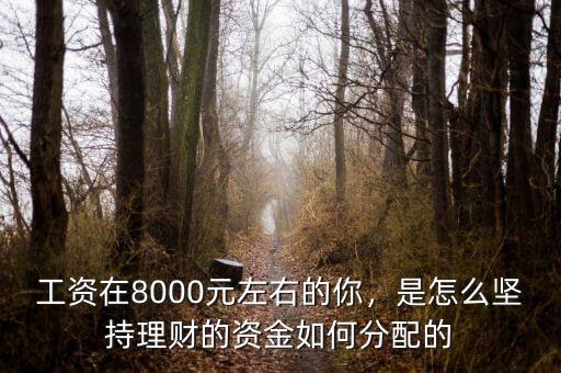 工資在8000元左右的你，是怎么堅持理財?shù)馁Y金如何分配的