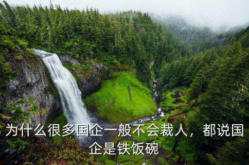 為什么很多國(guó)企一般不會(huì)裁人，都說(shuō)國(guó)企是鐵飯碗