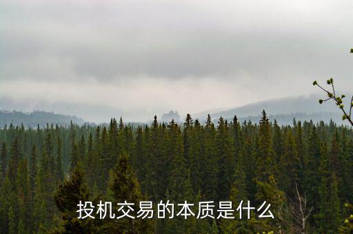什么叫貨幣投機(jī),購(gòu)買(mǎi)加密貨幣是投資還是投機(jī)