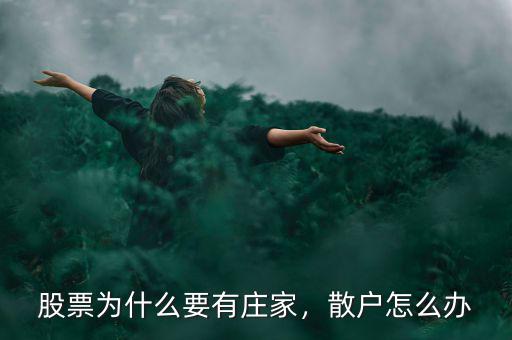 股票為什么要有莊家，散戶(hù)怎么辦