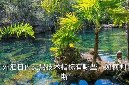 外匯日內(nèi)交易技術(shù)指標(biāo)有哪些，如何判斷