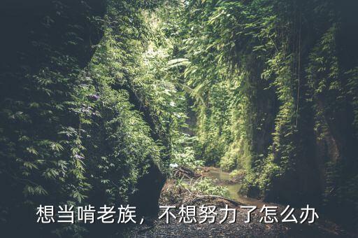 啃老族怎么辦,啃老族當他老了的時候怎么辦