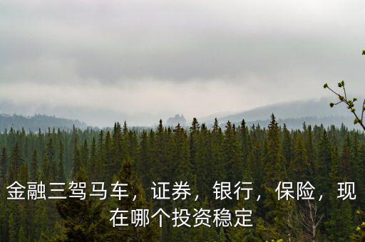 國際上投資什么最保險,現在哪個投資穩(wěn)定