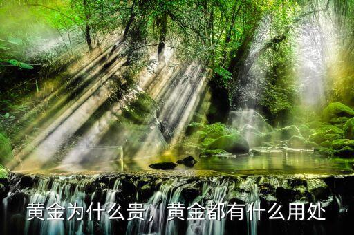 黃金為什么貴，黃金都有什么用處