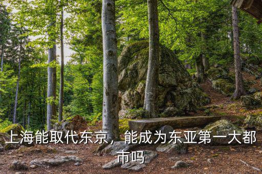 上海能取代東京，能成為東亞第一大都市嗎