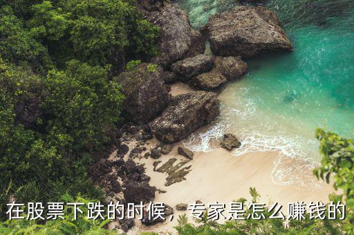 在股票下跌的時候，專家是怎么賺錢的
