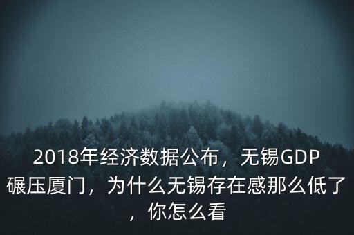 2018年經(jīng)濟(jì)數(shù)據(jù)公布，無(wú)錫GDP碾壓廈門(mén)，為什么無(wú)錫存在感那么低了，你怎么看